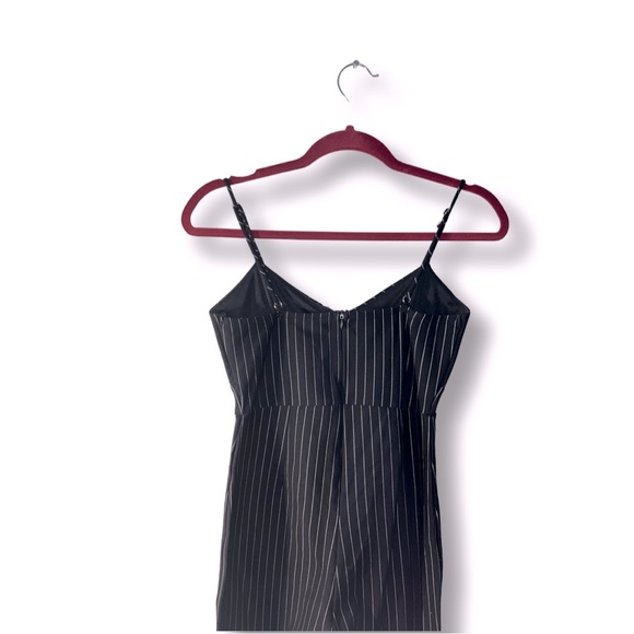 Striped Jumpsuit - Picture 2 of 5